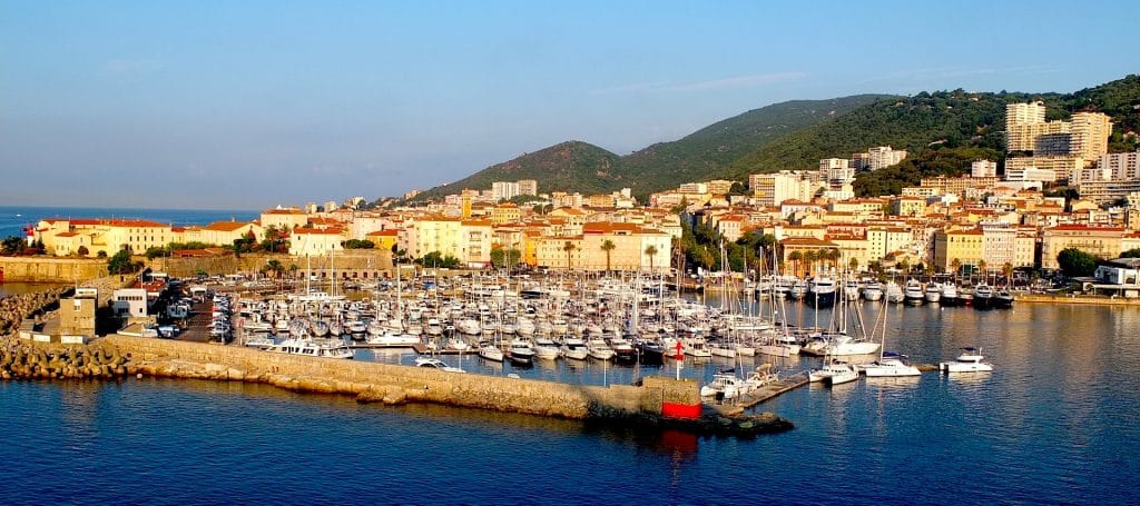 Hôtels Ajaccio en Corse