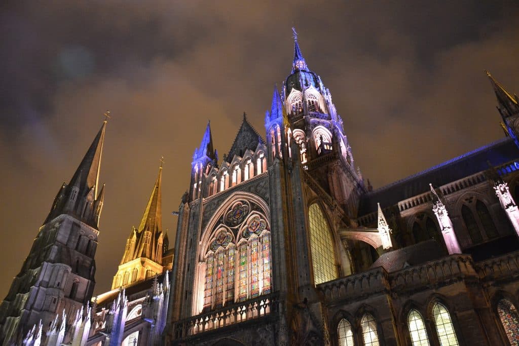 hôtels, Cathédrale de Bayeux