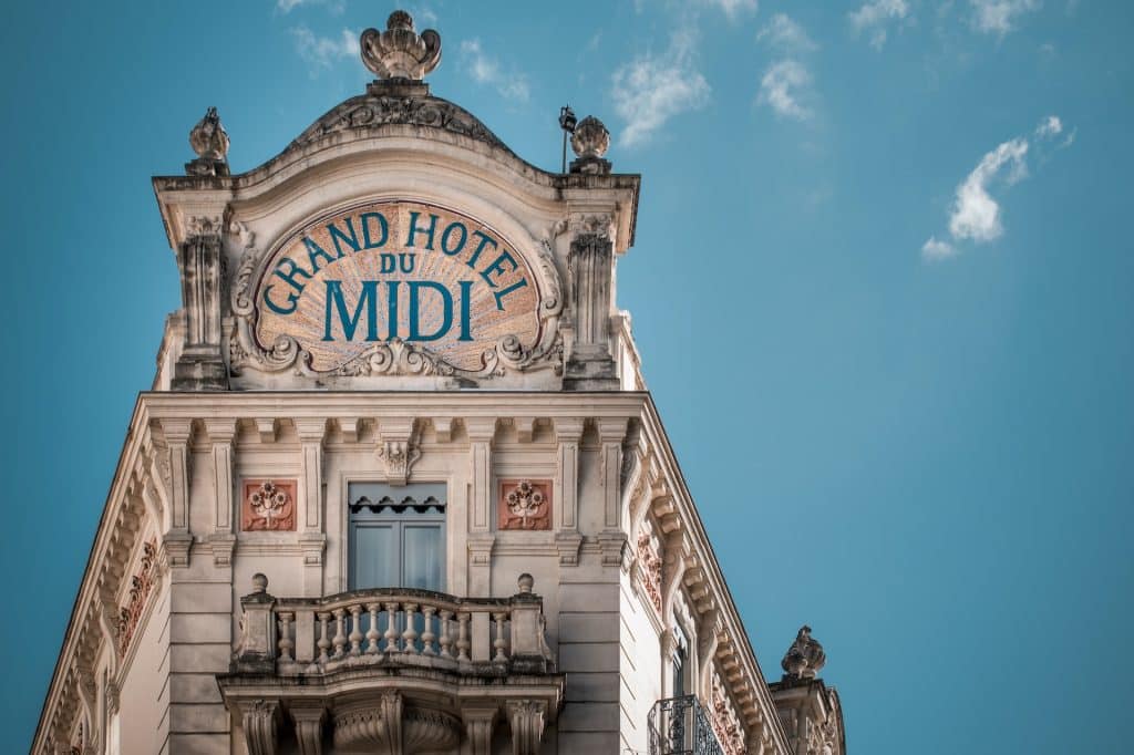 hôtel romantique à Montpellier