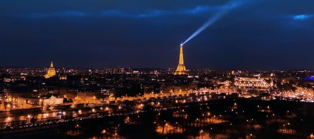 hotel Paris tour eiffel